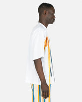 Dripping Logo T-Shirt in Maize
